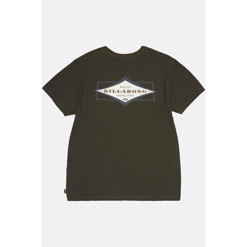 Мужская повседневная футболка Billabong Diamond Shaper Tee | одежда