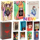 Карты Таро огня, колода Таро, ораклы, электронные руководства, игра, линейридер, мечты, игрушка, гадания, искусственное использование Hoodoo, замыкаемая поездка