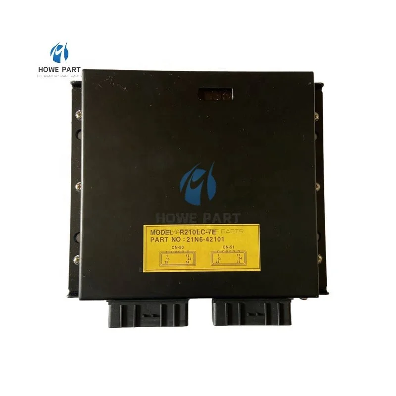 

R210-7 ЭБУ контроллер 21N6-42101 компьютер коробка R210LC-7E чашки плата управления