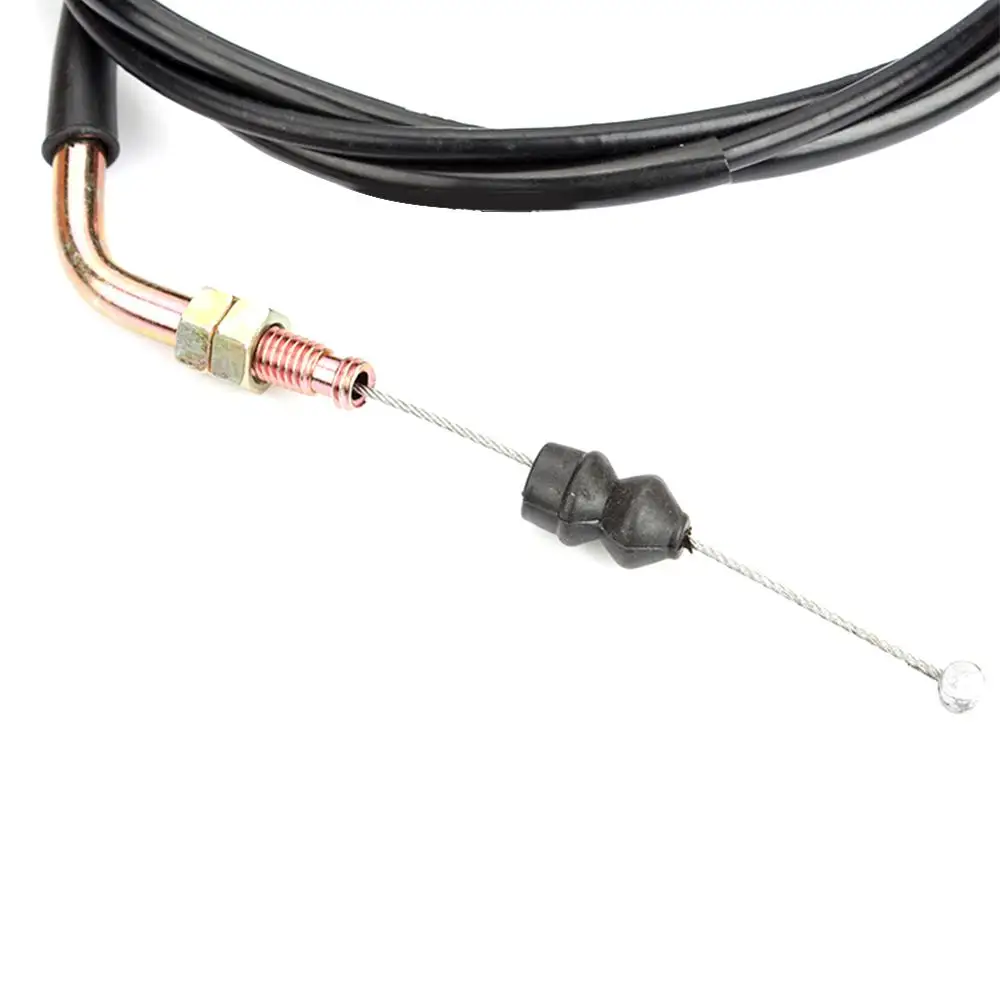 

For GY6 125-150CC ATV Bike Moped Scooters Hand Grip Throttle Cable Replace Parts