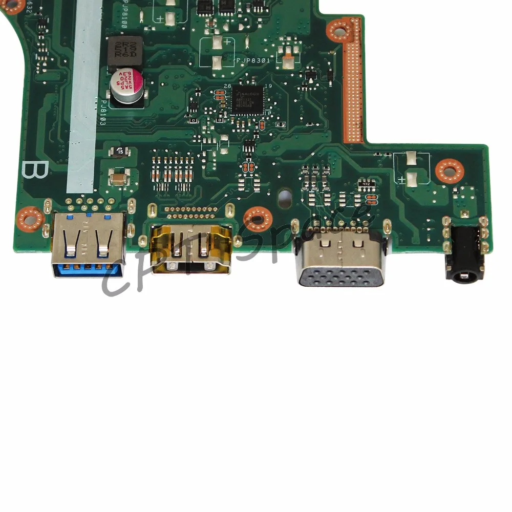 N3540 X200MA материнская плата REV2.1 4 Гб Оперативная память для ASUS K200MA F200MA X200MA X200M материнская плата для ноутбука тестирование в целости