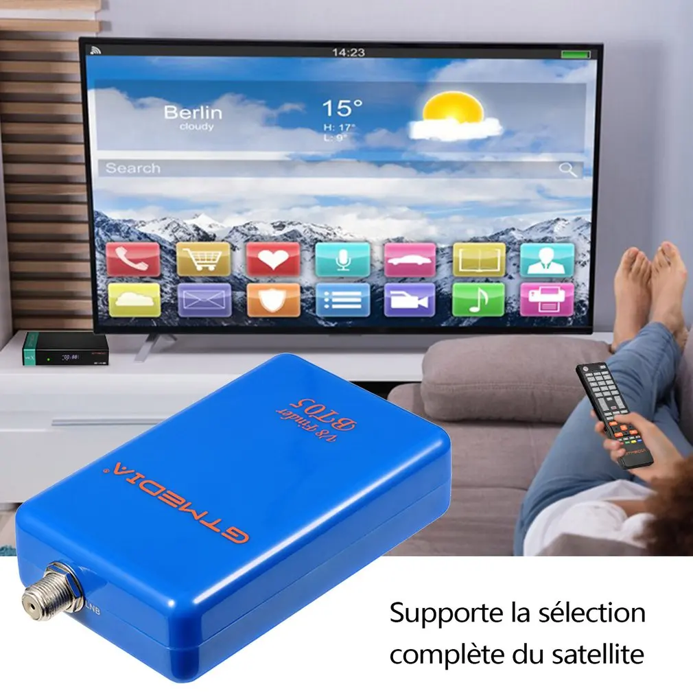 

GTMEDIA V8 Finder BT05 Wireless Star Finder Digital Satellite Finder Bluetooth Satelliet Finder Multi-detection High-definition