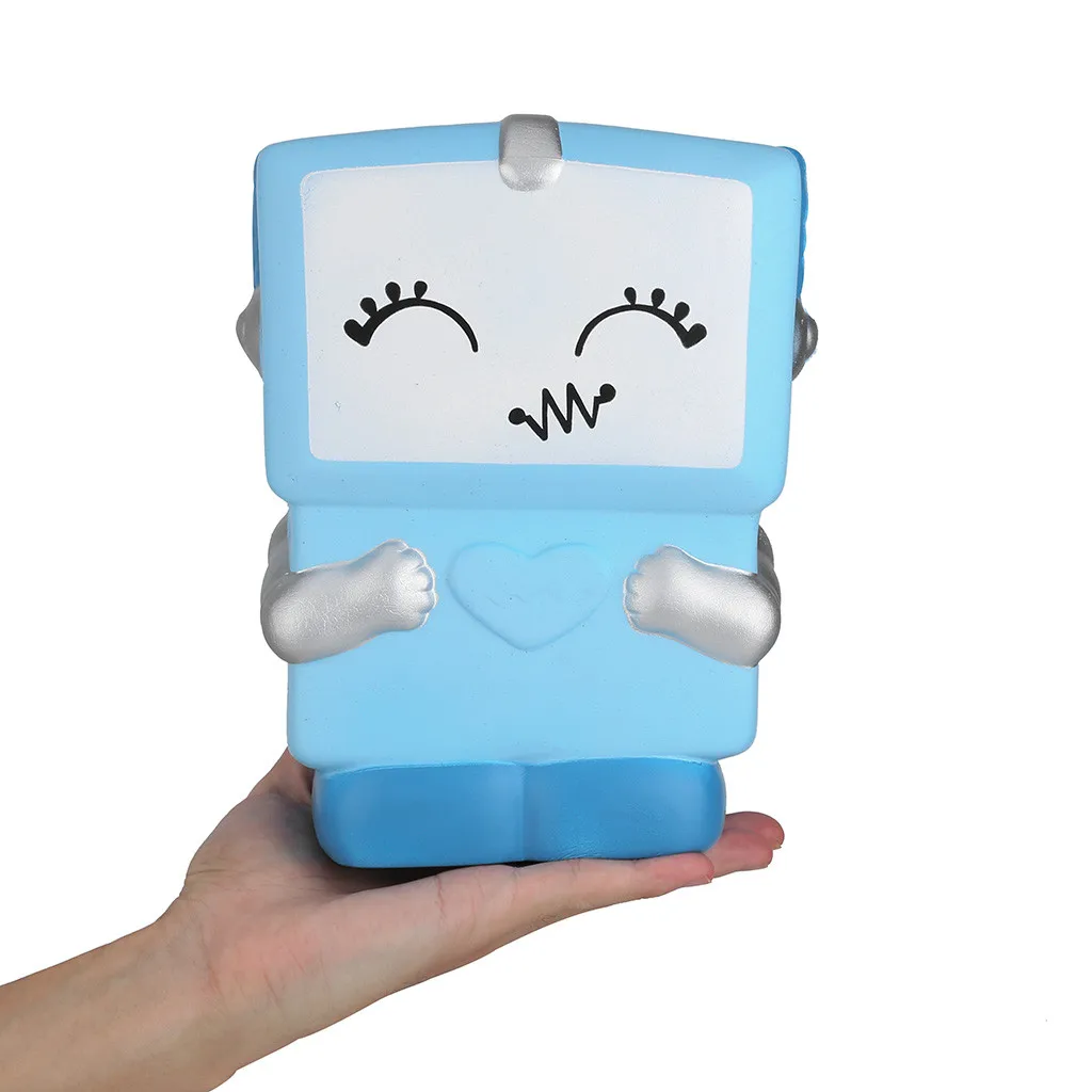 

Cartoon Robot Slow Rising Squishy Toy Stress Relief Relieve Stress Toys Childrens Sensory Release Pressure Toy For Kid Gift
