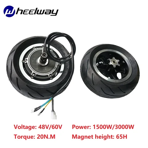 Мотор колесо 1500w 48v
