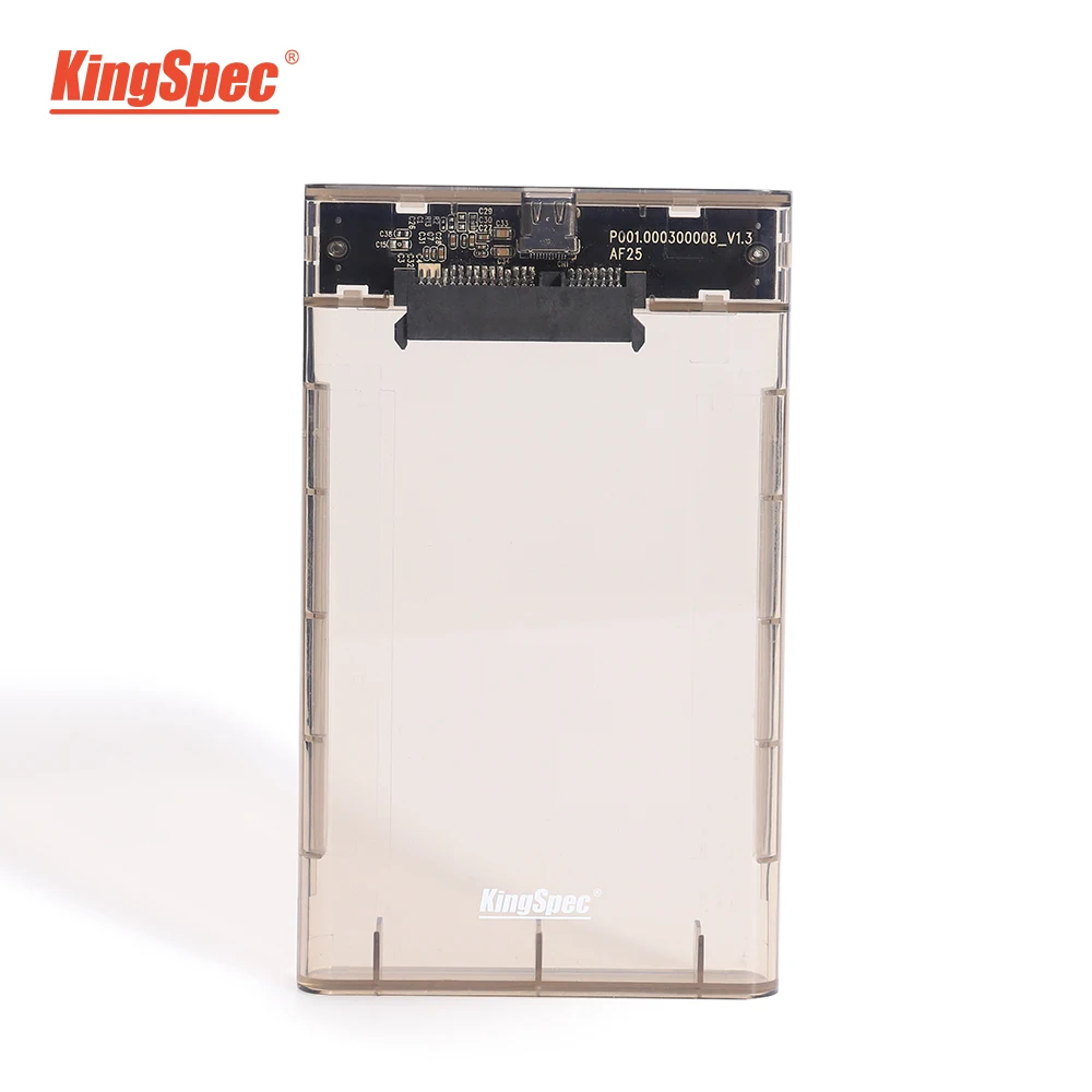 Kingspec SSD чехол 2 5 SATA к USB 3 0 адаптер Корпус жесткого диска для Тип C 1 HD внешний HDD