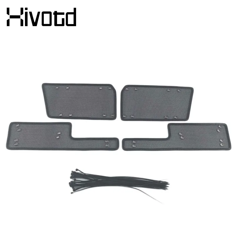 

Передняя решетка автомобиля, сетка от насекомых, защитная сетка, рамка из нержавеющей стали, Стайлинг для Skoda Octavia Pro A8 2021 2022