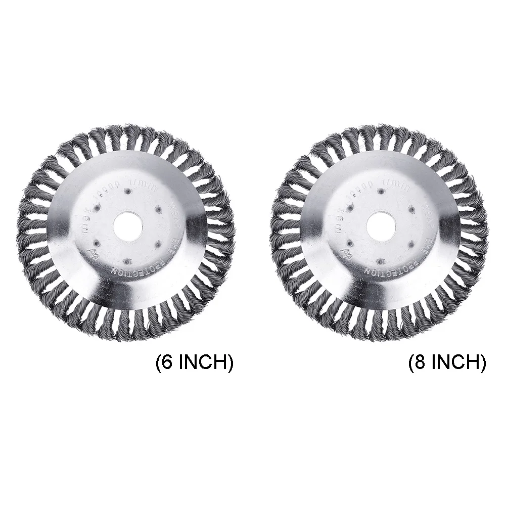Садовая травокосилка со стальной проволокой триммер для измельчения травы