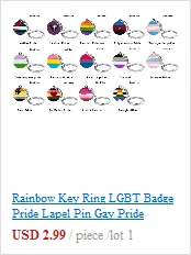 Gay Pride Nonbinary Pride силиконовые резиновые браслеты спортивные наручные браслеты 1 шт. SLP-0008
