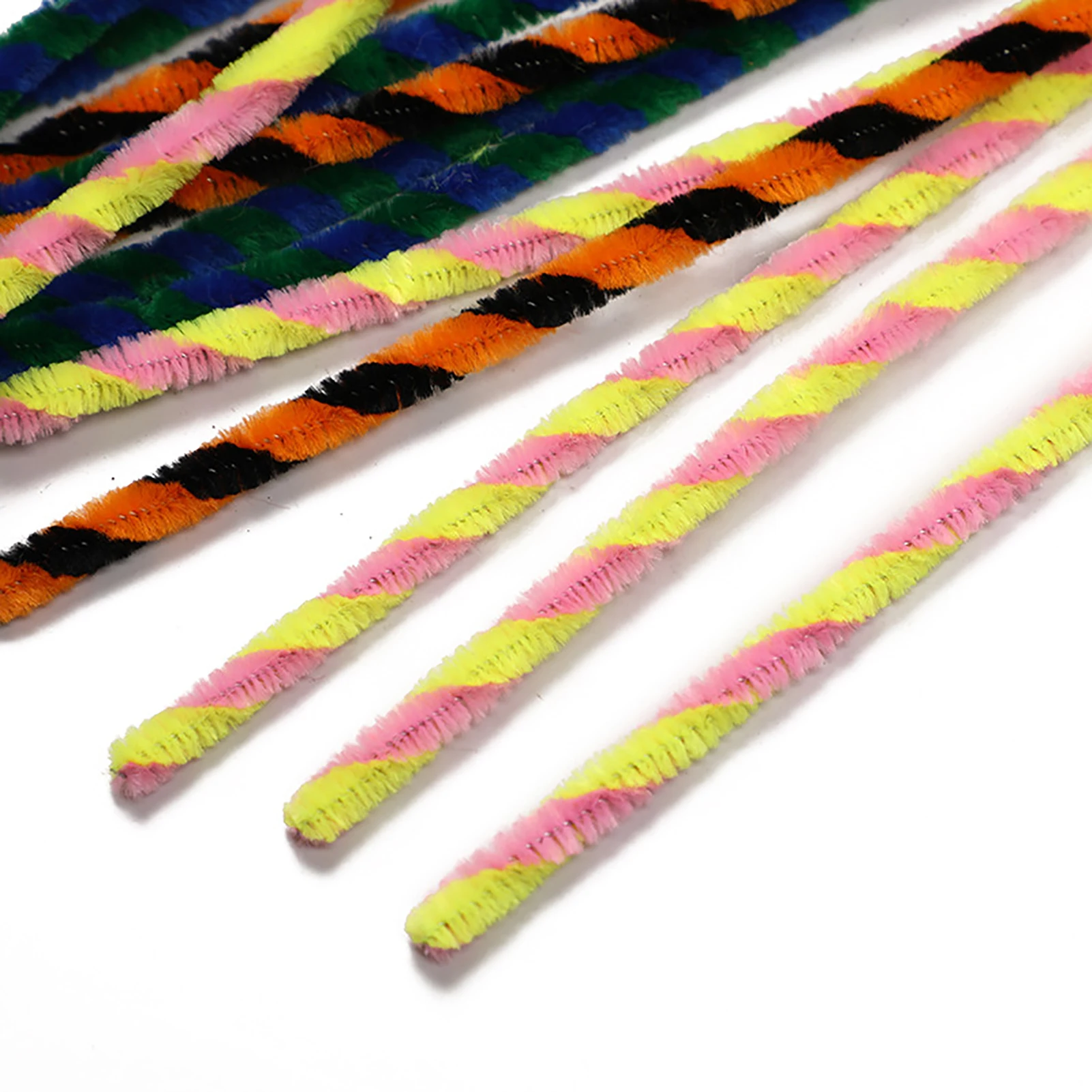 

Flexible Pipe Twist Rods Sticks Children DIY Handmade Art Craft Educational Toy