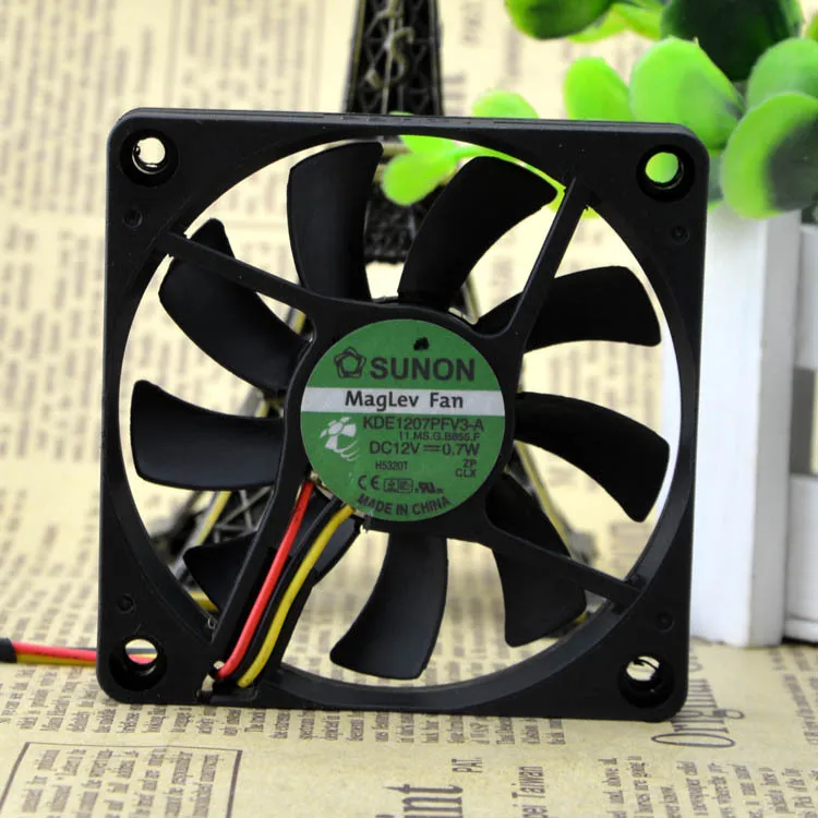 Оригинальный Для Охлаждения SUNON Встроенный стандартный KDE1207PFV3 A 12V 0 7 W 7010 см