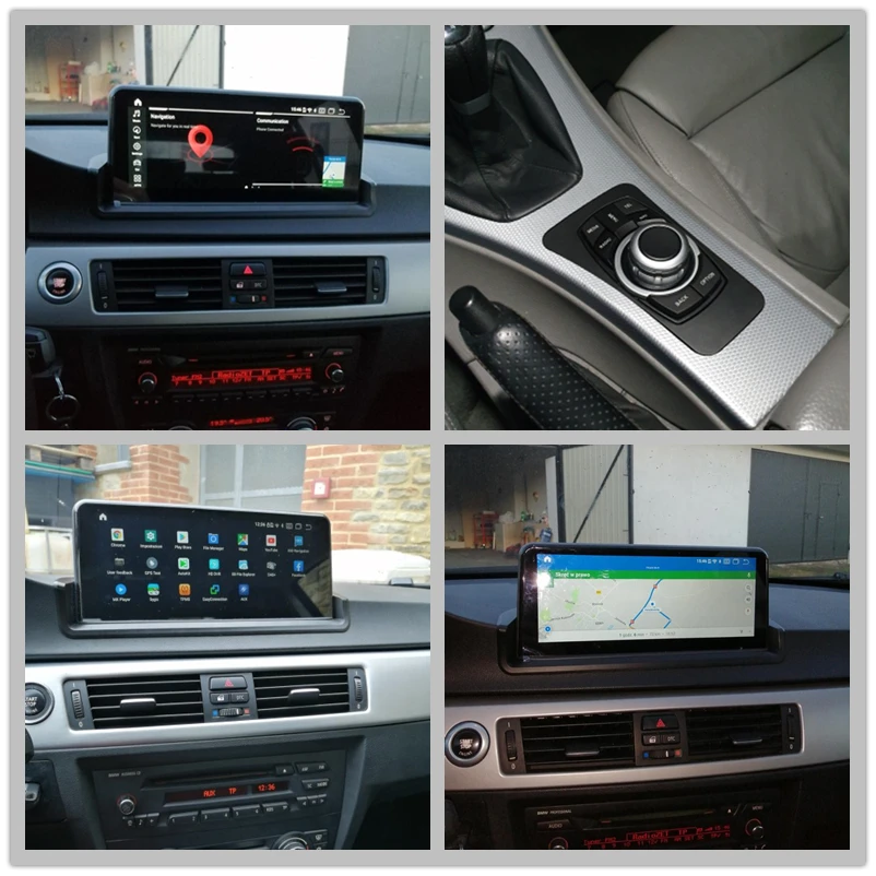NaviFly 10 25 &quotIPS экран Android 0 Автомобильный мультимедийный palyer gps для BMW 3 серии E90 E91 E92