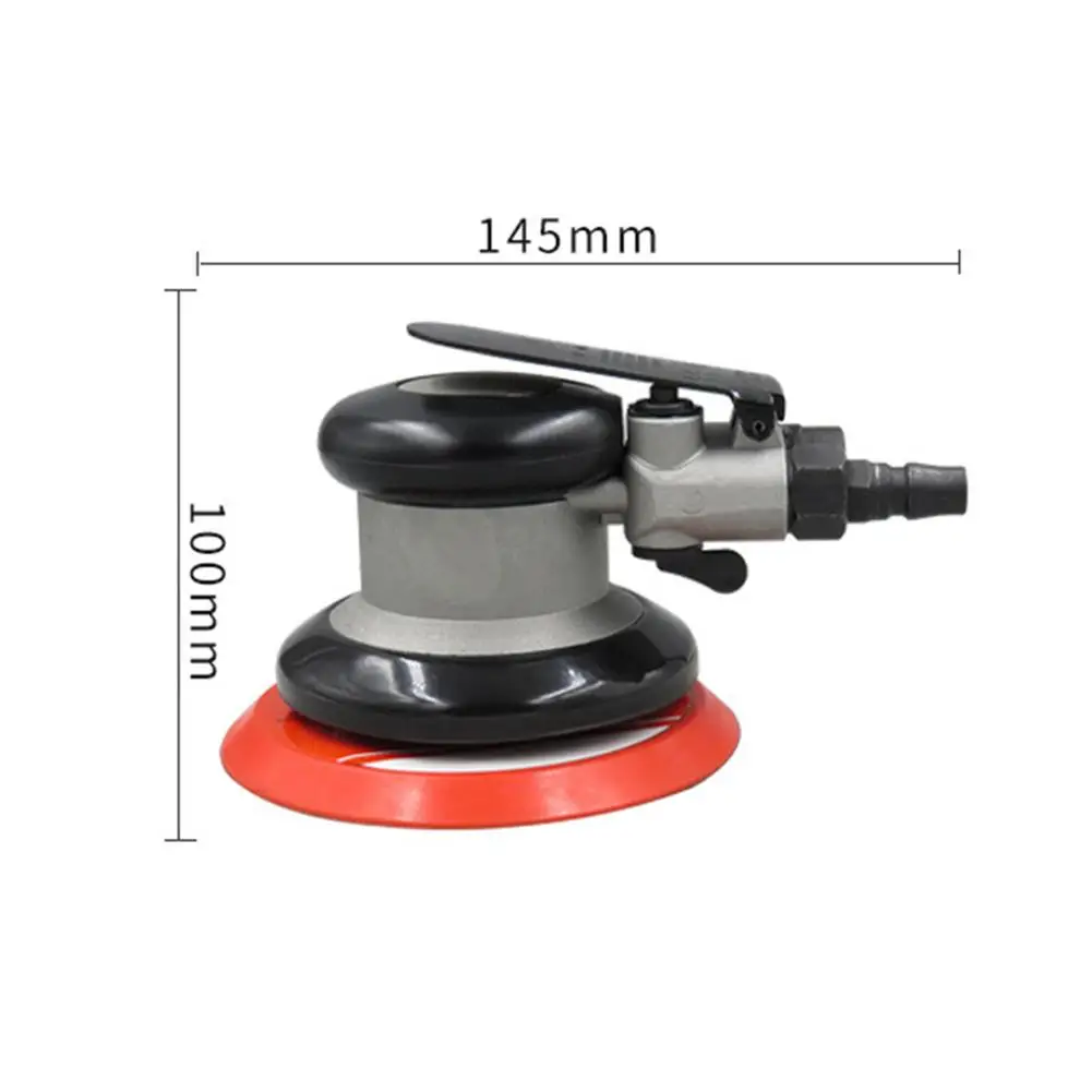 

5inch Air Pneumatic Sander Sanding Machine Car Polishing Waxing Finishing Tool