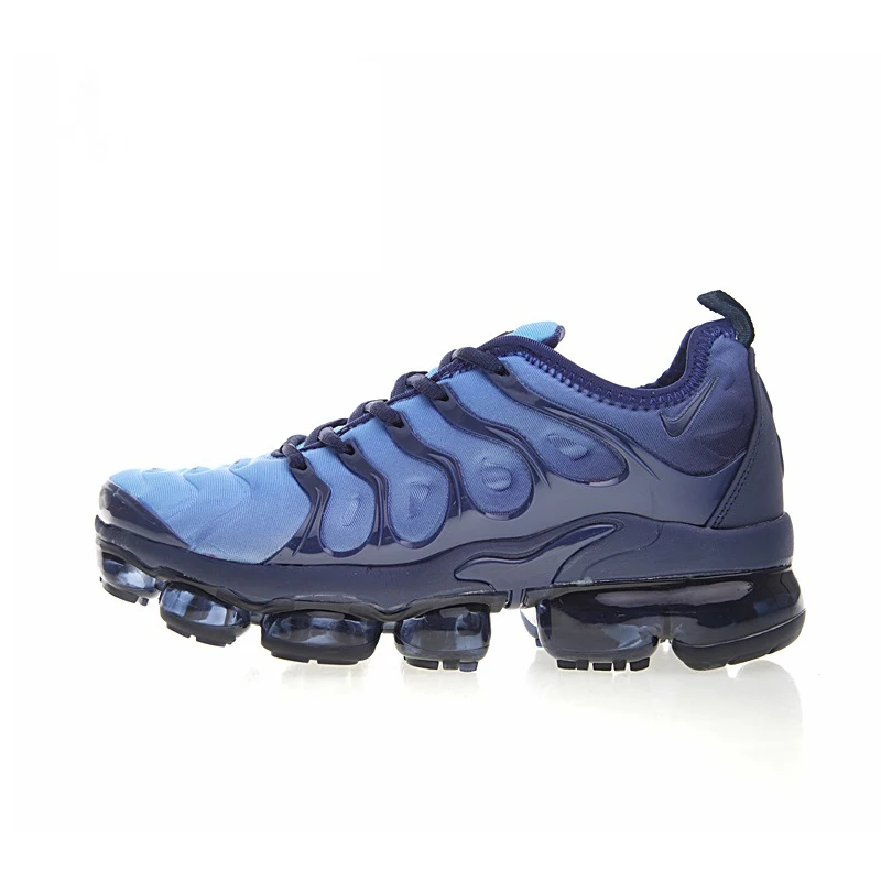 924453-401 Мужские Дышащие Беговые кроссовки для бега от Nike Air Vapormax Plus TM, уличные спортивные кроссовки для ходьбы и бега, Высококачественная обувь 924453-004 - Цвет: 924453-401