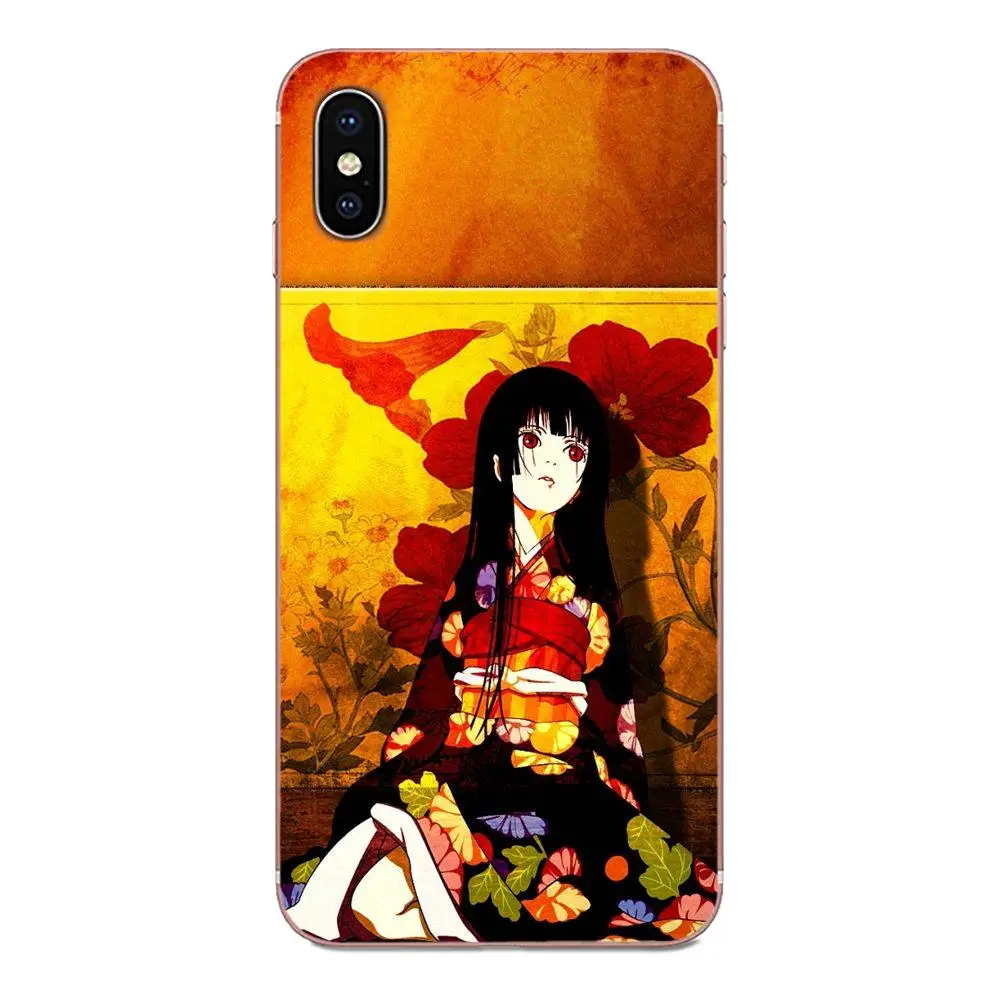 Чехол Ai Enma Jigoku Shojo Girl из Hell чехол для Xiaomi Redmi Mi 4 7A 9T K20 CC9 CC9e Note 7 8 9 Y3 SE Pro Prime Go Play |