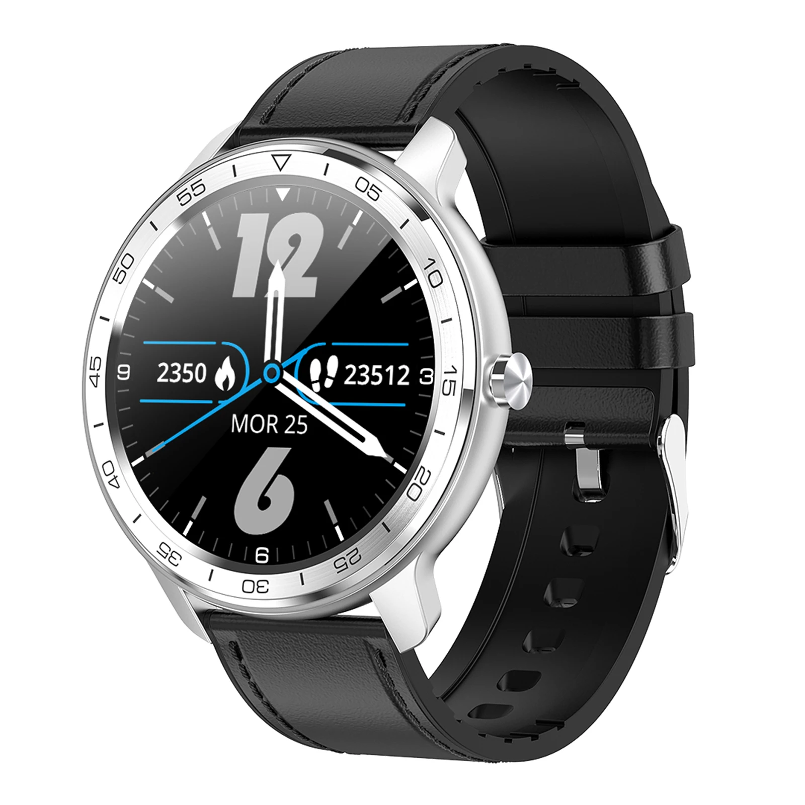 

WB03 1.3-Inch IPS Screen Bluetooth 4.2 Smart Watch Men IP67 Waterproof Fitness Tracker Sleep/Heart Rate Monitor Sports Watch