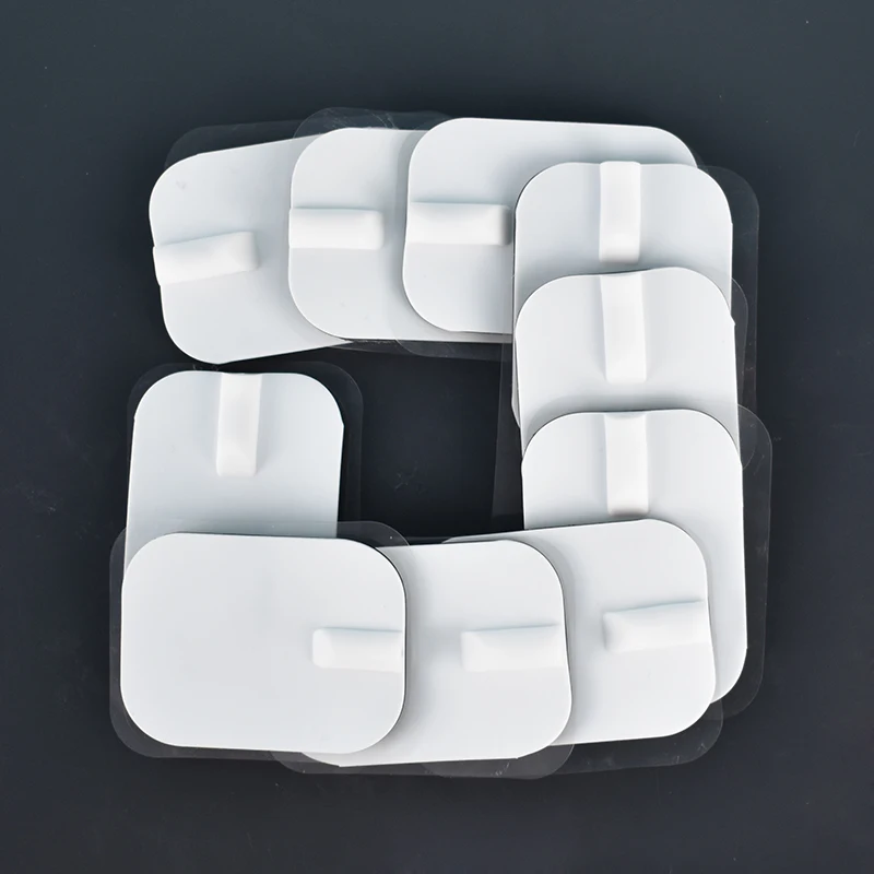 10 шт. 6*4 см многоразовые самоклеющиеся прокладки для электродов ЭМС нерва мышц