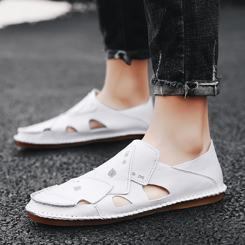 

sale breathable Sneakers new masculino sports leather mens sneaker black informales sapatos Shoes Light zapatillas mens Men de