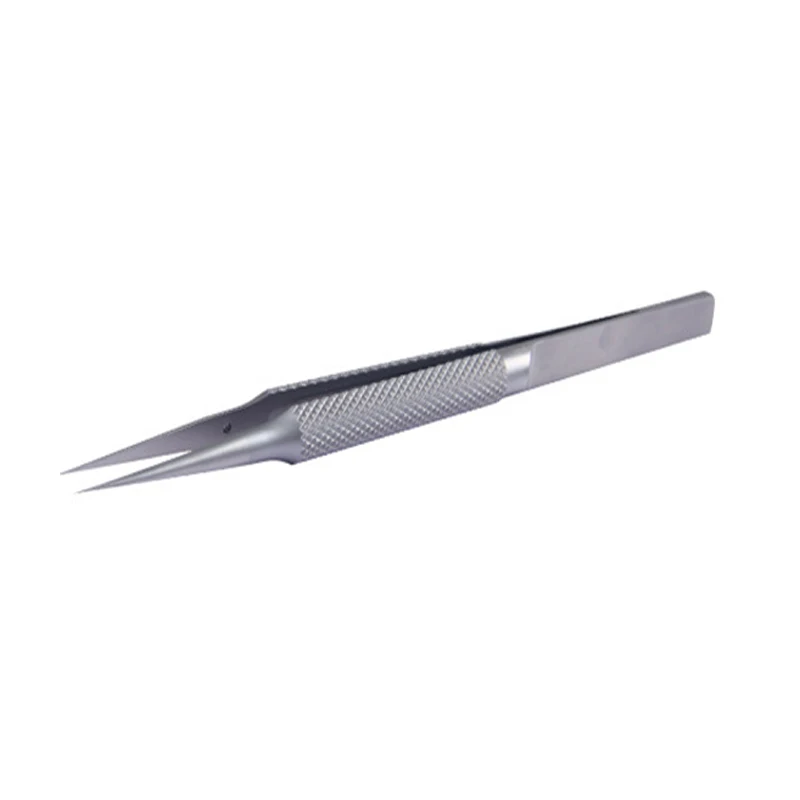 

Precision Titanium Alloy Tweezers 0.15mm Dedicated for Edge Precise Fingerprint Fly Line Repair Tools