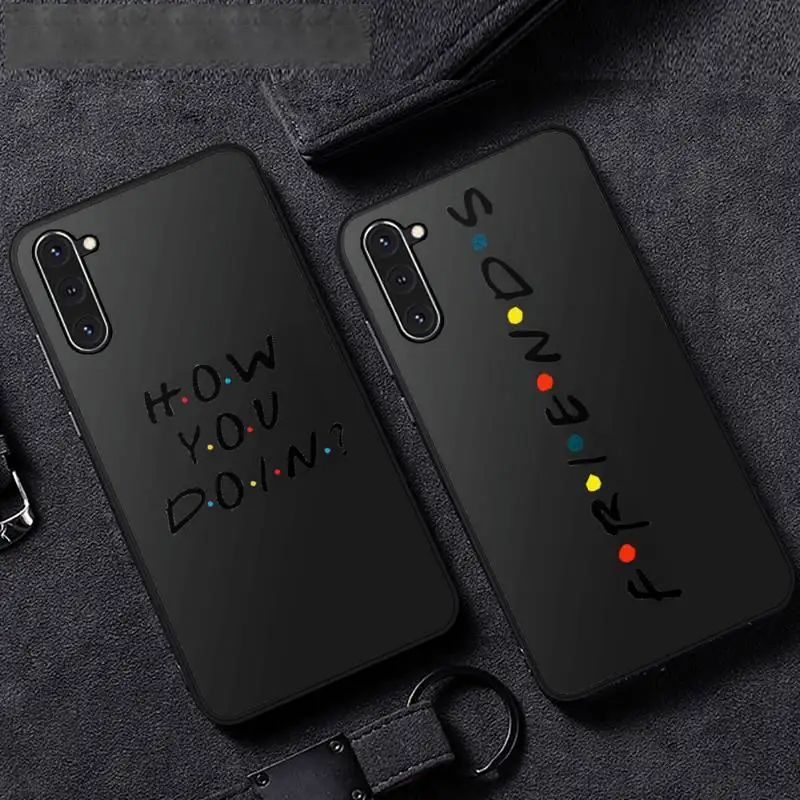 

Friends TV Show Phone Case For Samsung A51 A32 A52 A71 A50 A12 A21S S10 S20 S21 Plus Fe Ultra