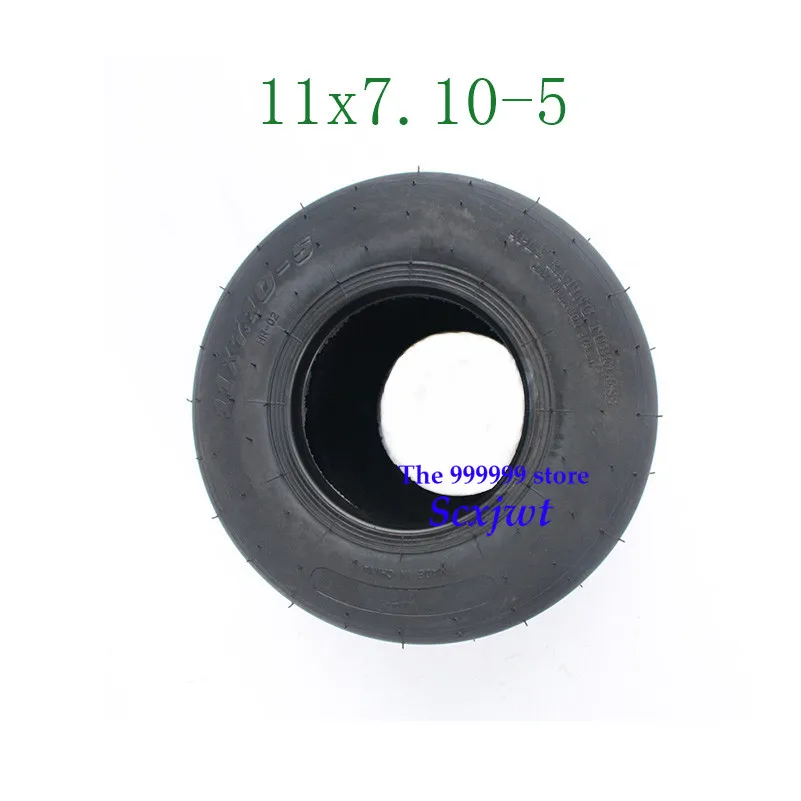 Шина lightning 11x7.10-5 для 168 Go Kart 5-дюймовые задние шины подходят дрейфовых колес |