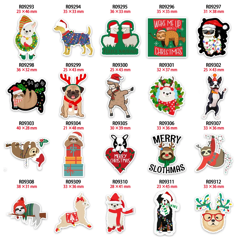 

Новый милый Рождественский мультяшный рисунок Planar из смолы 10 шт./лот для бантов для волос, плоские полимерные изделия R0929 R0930 R0931