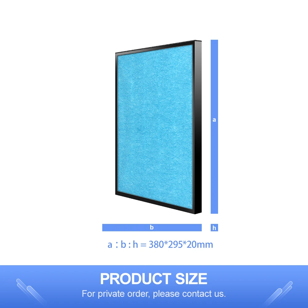 H13 Hepa фильтр и фильтр хлопок ABC-FKH15B для Sanyo ABC-HP14/AR15 AC16 17 27 очиститель воздуха