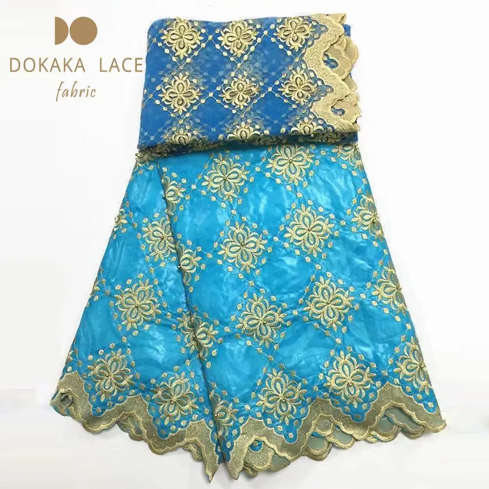 Фиолетовая кружевная ткань с бисером Baizn Riche блузка в сетку для индийских женщин