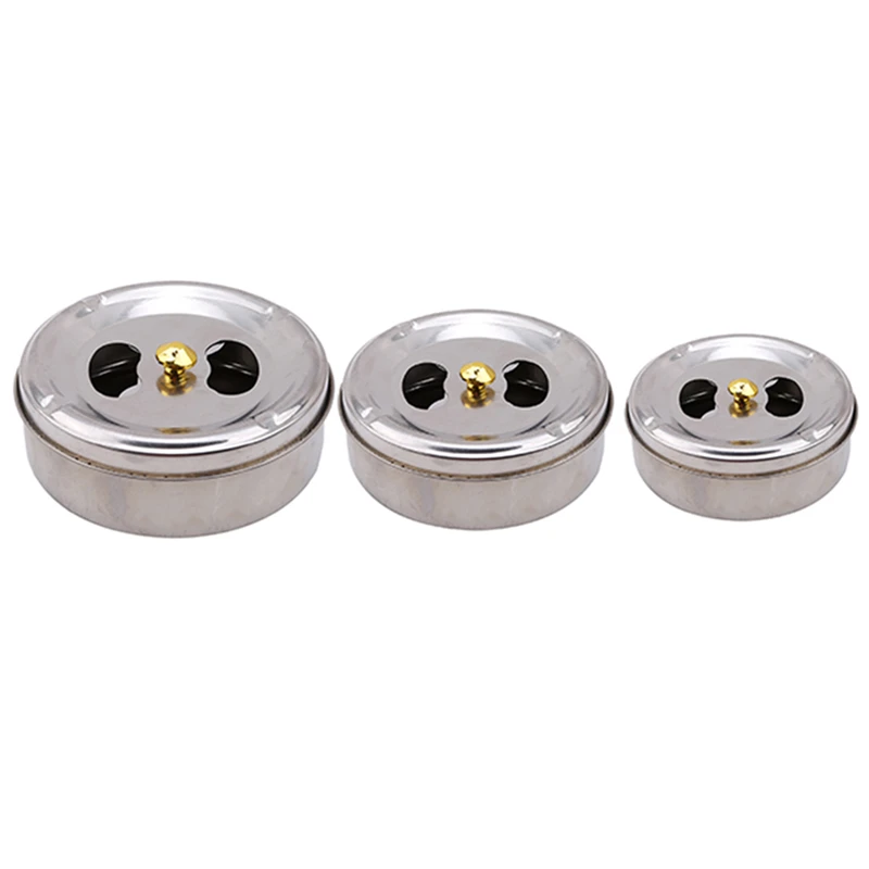 Нержавеющая сталь пепельницы с крышкой Творческий дом новый практичные