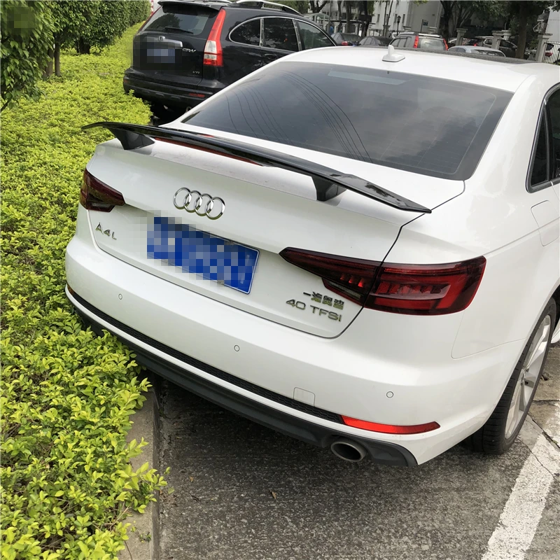 Спойлер заднего крыла для Audi A4 2018-2019 A6 TF высокое качество АБС-пластик | Автомобили