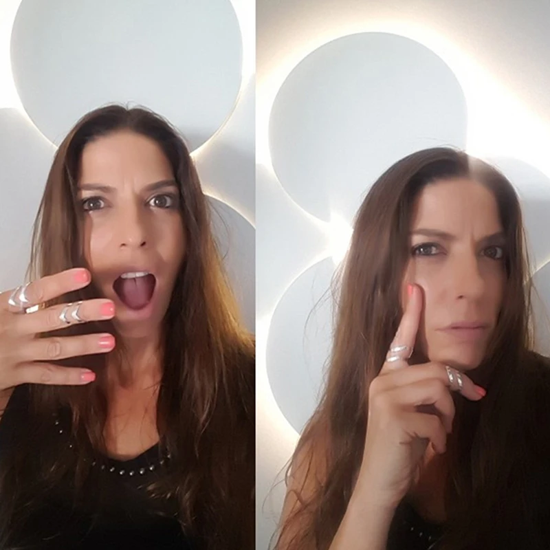 Новинка 2020 модные двойные кольца в стиле бохо с V-образным вырезом подарок для