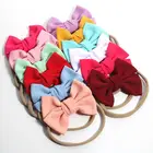 Повязка на голову вафельная нейлоновая, 120 шт.лот, 4,3 дюйма, 11 см