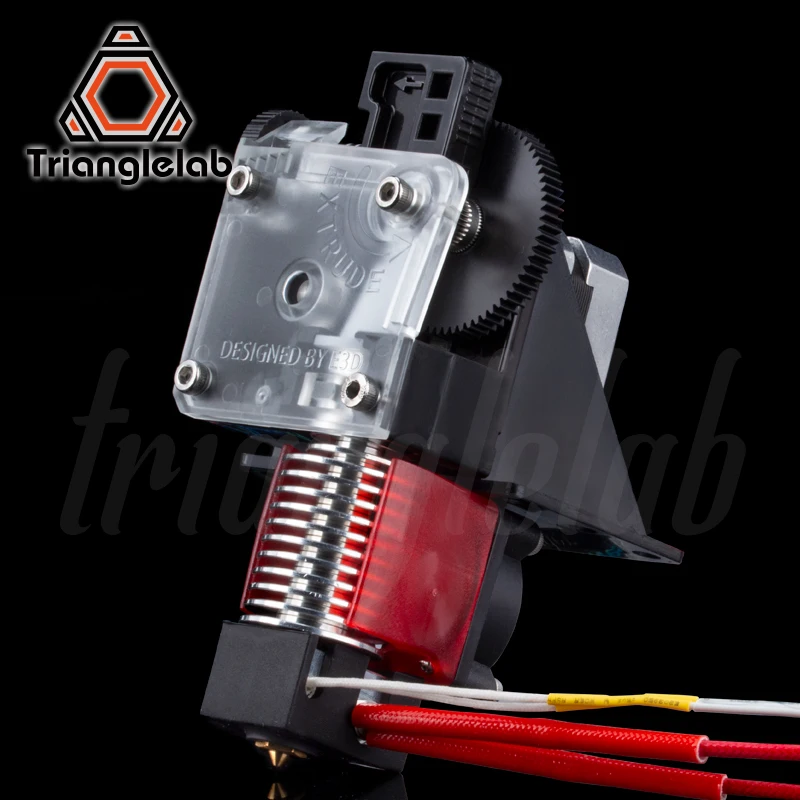 Trianglelab 3D принтер titan экструдер для 3D принтер reprap MK8 j-глава Боуден Для CR10 i3 Эндер 3