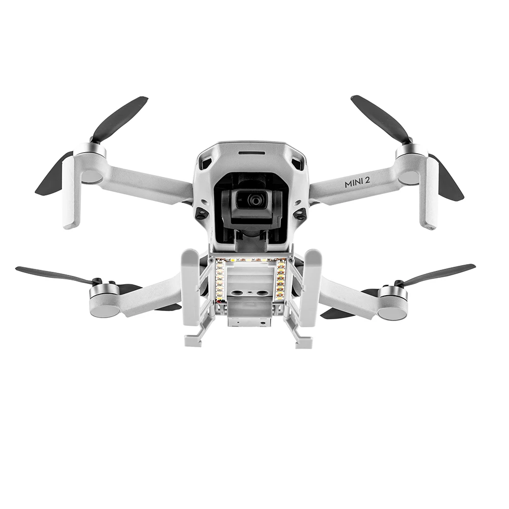 

Newest Foldable LED Landing Gear Height Extended Leg Protector Feet Extensions for DJI Mini 2/Mavic Mini Drone Accessories