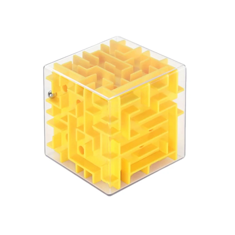 (Случайный Цвет) Развивает интеллект волшебный куб детская головоломка