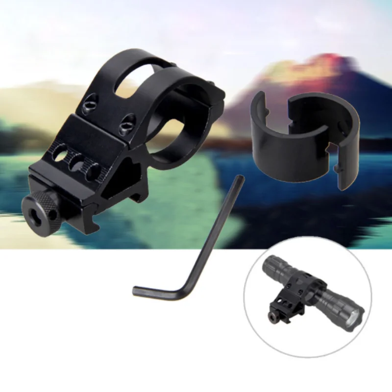 _ 45градусный 25 4 мм или 30 офсетное кольцо лазерное крепление металлический