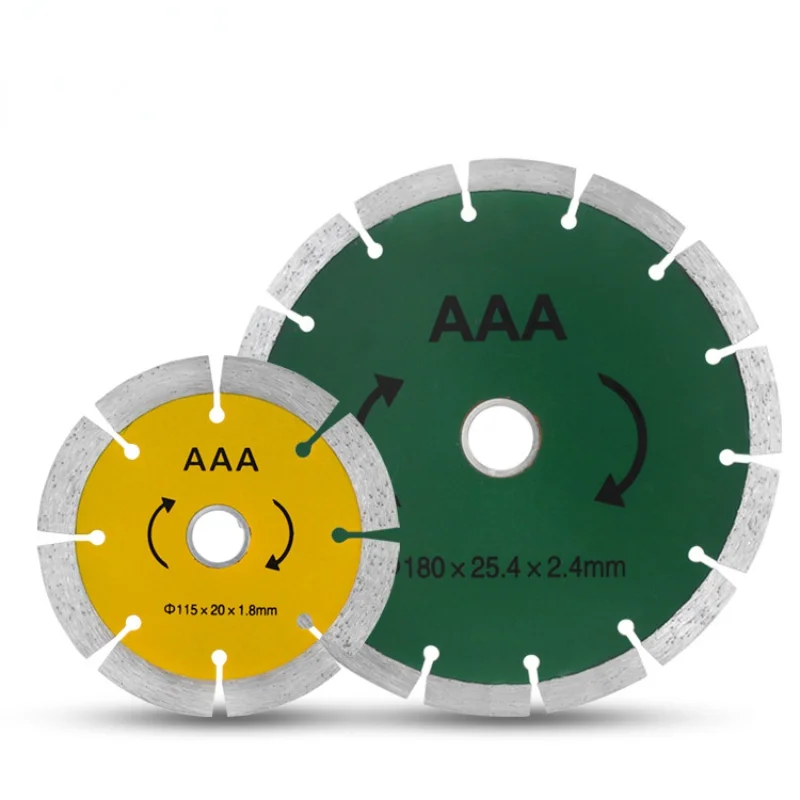 

Concrete cutting blade angle grinder diamond granite saw blade 105mm marble tile floor tile stone special slice