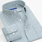 Смарт пять рубашки для мужчин одежда с длинным рукавом мужская рубашка клетчатая Модная рубашка 2020 мужская одежда летняя рубашка в клетку