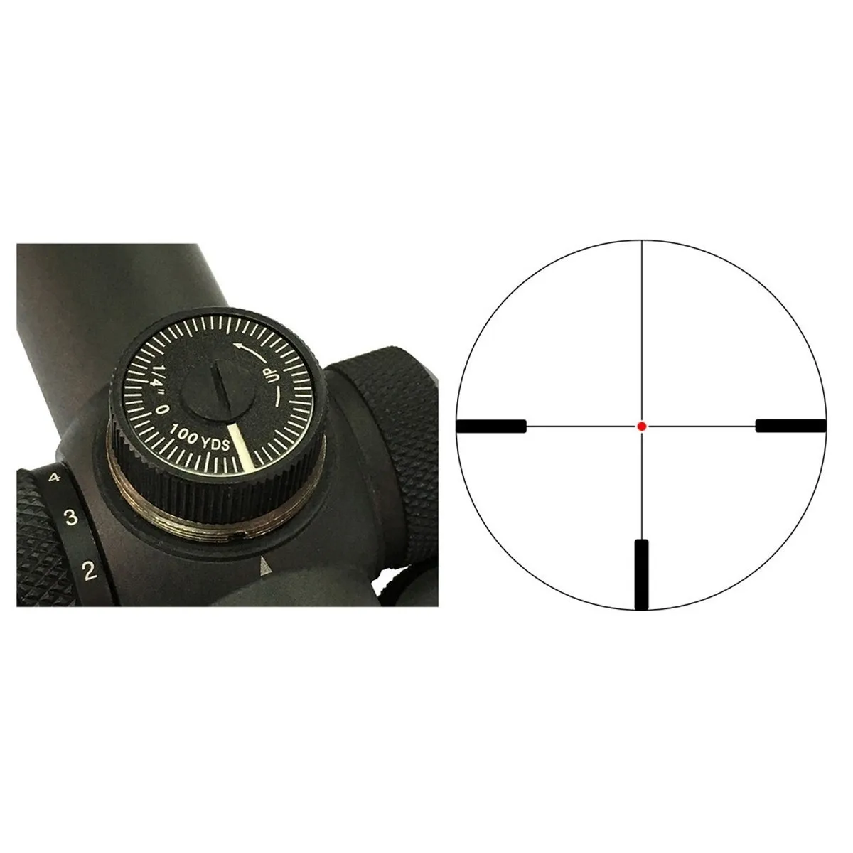 Векторная оптика Forester 2-10x40 охотничий прицел супер яркий ясный прицел Zero Illuminated Dot Сетка