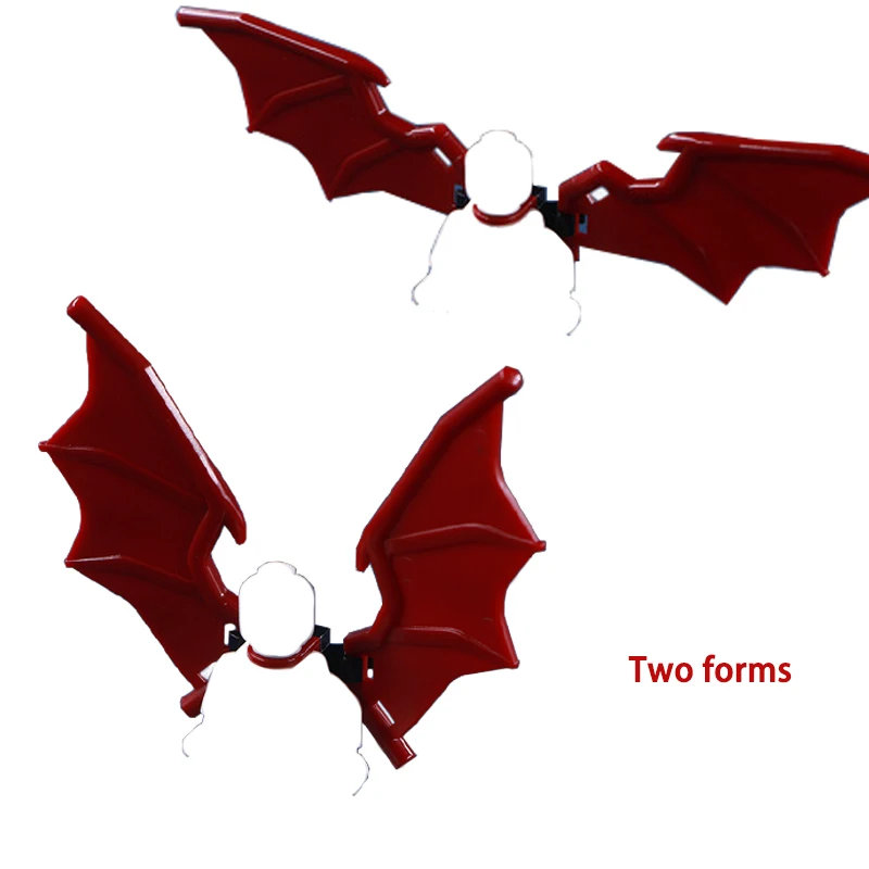 1 шт Строительные блоки без мини-фигурки Dragon рыцарские доспехи Крылья Ангела