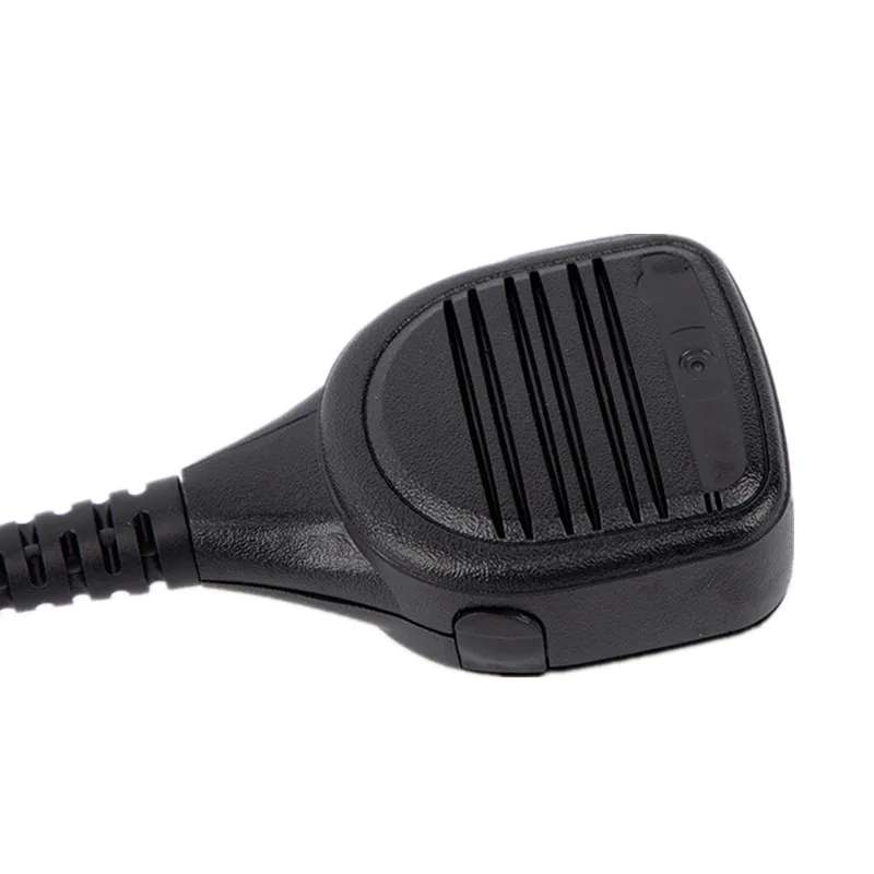 Фото Сверхмощный плечевой дистанционный динамик микрофон PTT для Hytera Walkie Talkie PD500 PD560 TD510 TD520 TC620 №4