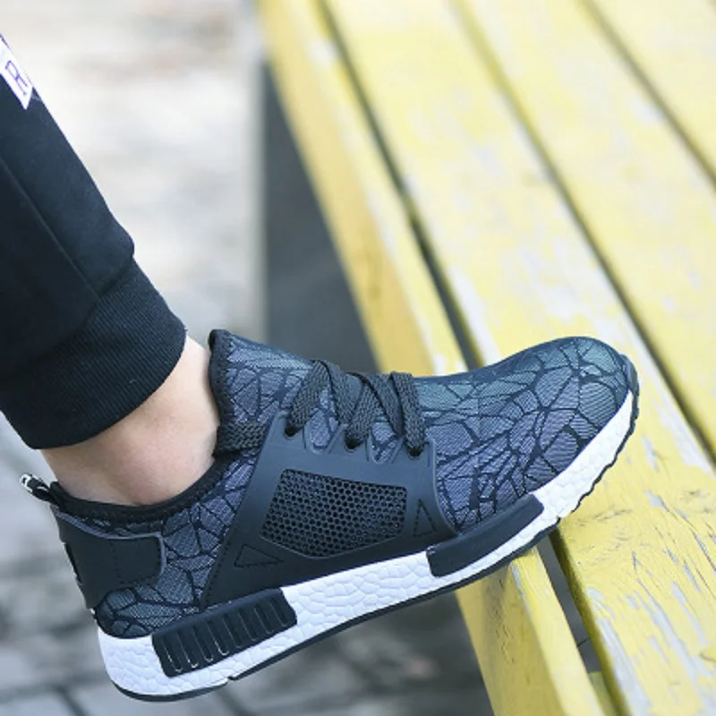 Сверхлегкие защитные кроссовки для женщин и мужчин спортивная Рабочая обувь