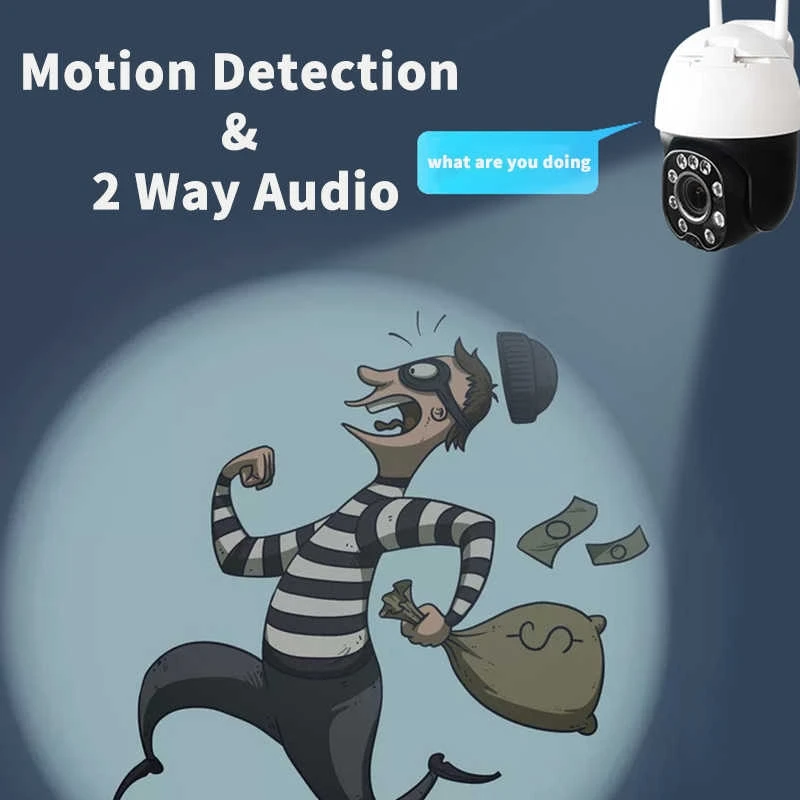 Открытый 4G PTZ IP камера ночного видения HD 1080p безопасности IR Onvif беспроводной Wifi 2MP
