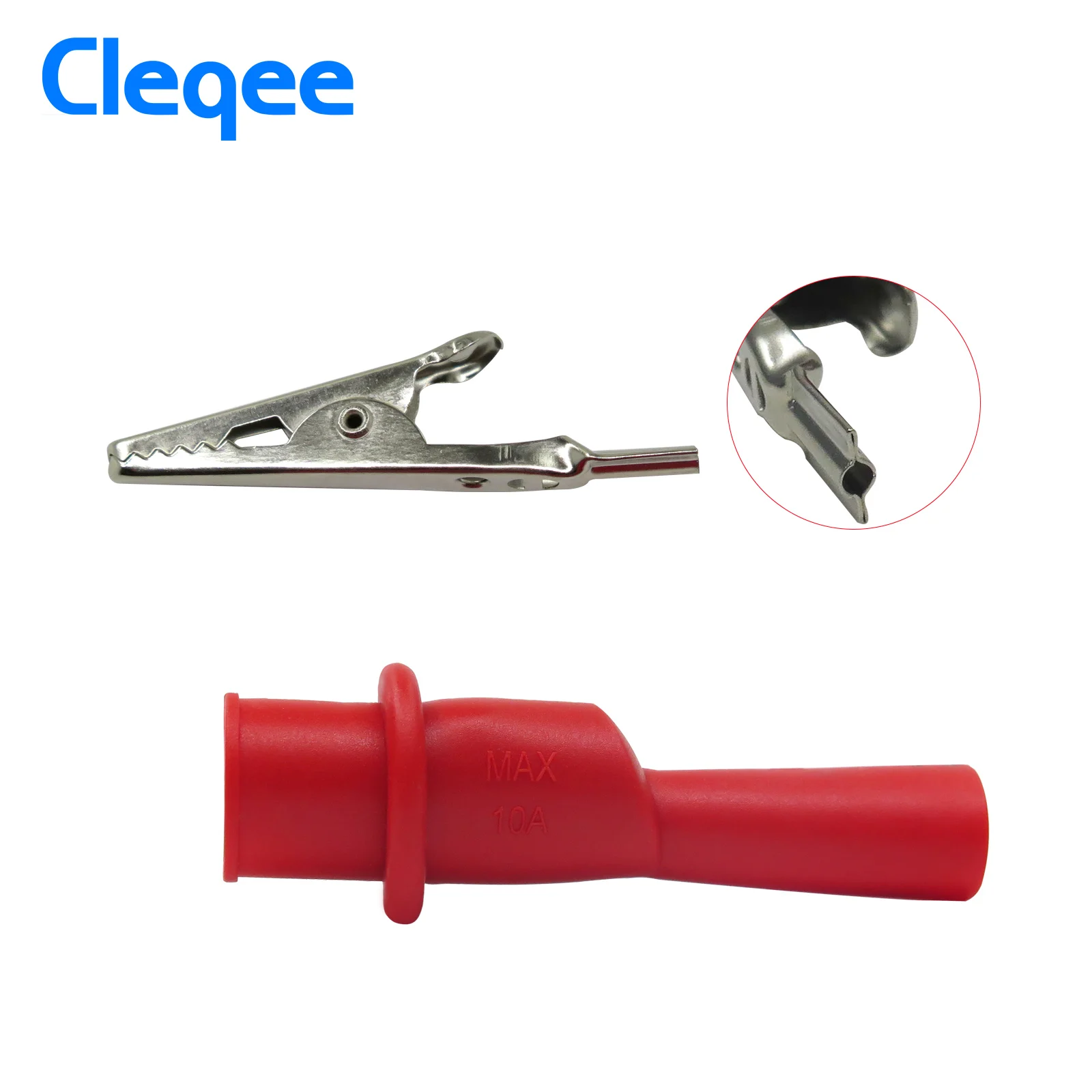 

P1308B 8pcs Test Lead Kit probe banana plug to test hook cable Replaceable multimeter probe test wire alligator clip New