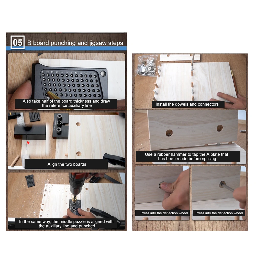 3 в 1 направляющий позиционер мебель из алюминиевого сплава набор зажимов для