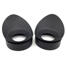 Одна пара резиновых наглазников для бинокля, защитные очки, внутренний диаметр 40 мм