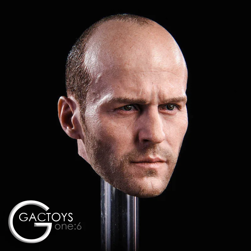 GACtoys GC023 1/6 мужской солдат голова резьба лысая звезда из фильма Лепка модель