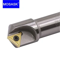 mosask chamfer mill tool 60 degree tcmt carbide inserts ssh holder 12 16 20 mm metalworking cnc milling chamfering cutter
