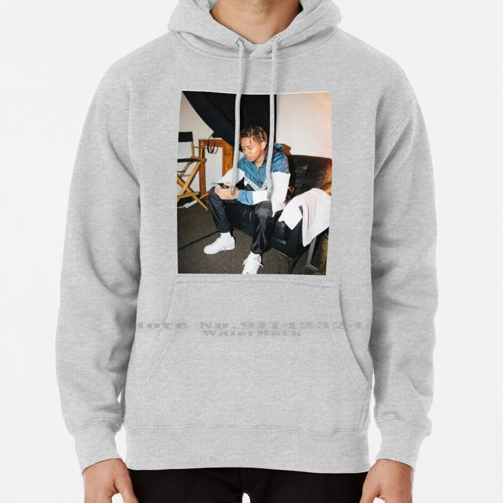 

Толстовка с капюшоном из хлопка, 6xl