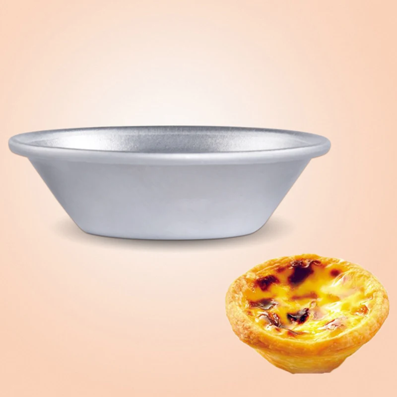 

Nonstick Aluminum Alloy Egg Tart Mold Chocolate Mold Cake Mould Tartlets Pans Muffin Baking Cup And Cupcake Kitchen Accessories