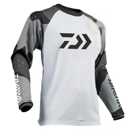 2019 Винтажная футболка с длинным рукавом для мотокросса горного велосипеда ДЛЯ